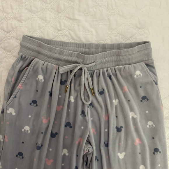 Disney Mickey Minnie Mouse Silky Stretch Fleece Pajama/lounge pants Women's M - Picture 5 of 10